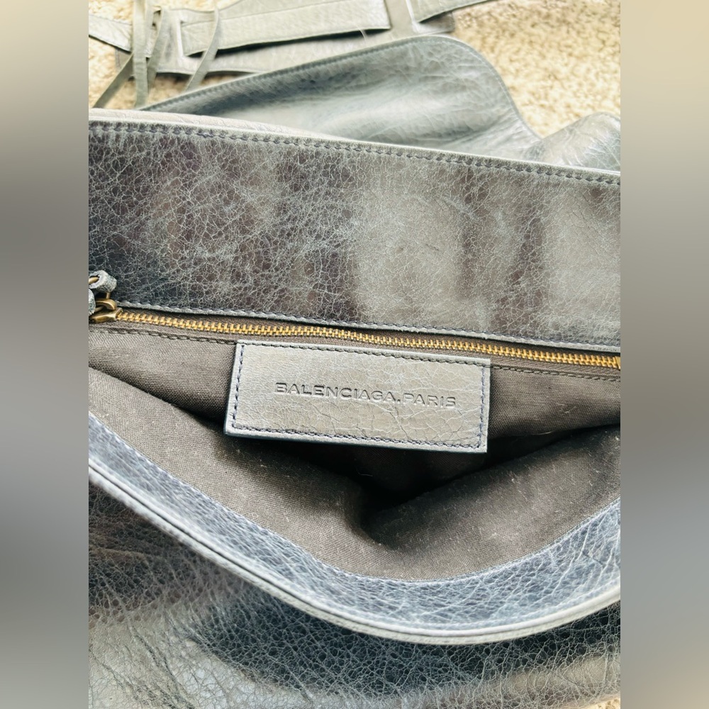 Balenciaga Motocross Folk Messenger Bag - Picture 6 of 8